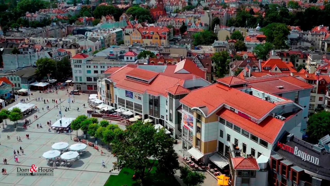 Dom & House - Apartment Polna 62 Sopot Eksteriør billede