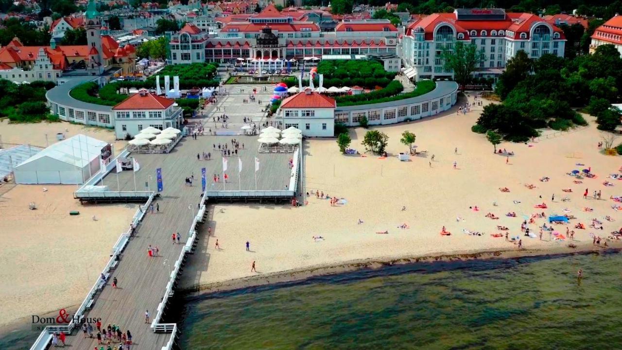 Dom & House - Apartment Polna 62 Sopot Eksteriør billede
